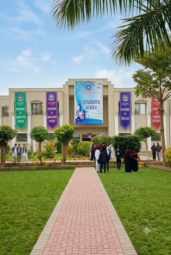 ALFAJR University campus