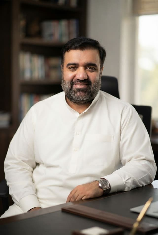Syed Intisar Mahdi